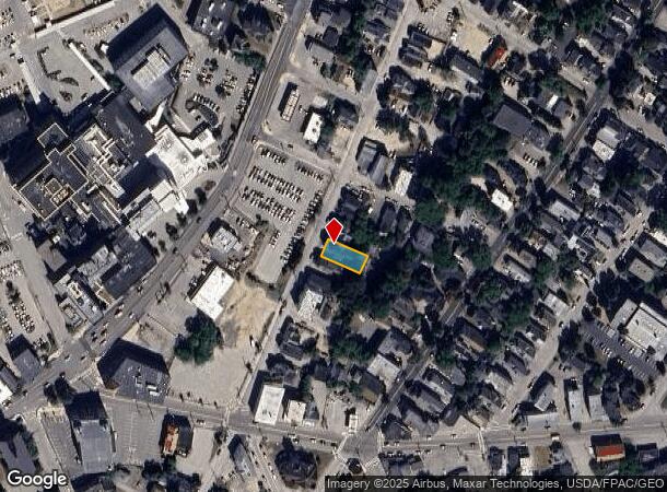  139 Oak St, Lewiston, ME Parcel Map