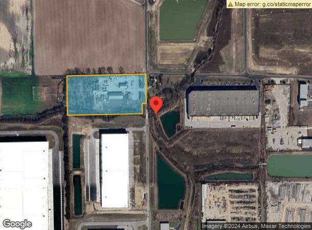  3962 N 700 W, Greenfield, IN Parcel Map