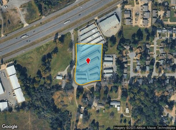 1626 Prickett Rd, Bryant, AR Parcel Map
