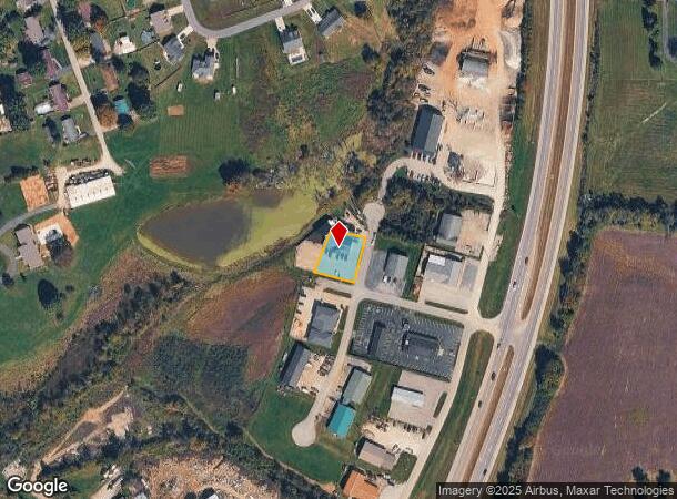  1010 Chico Dr, Lawrenceburg, KY Parcel Map