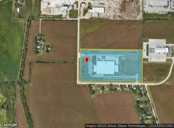  4700 Gifford Rd, Council Bluffs, IA Parcel Map