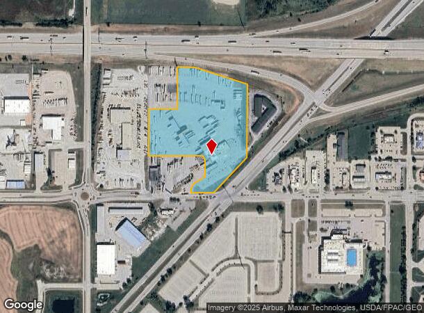  3231 Adventureland Dr, Altoona, IA Parcel Map