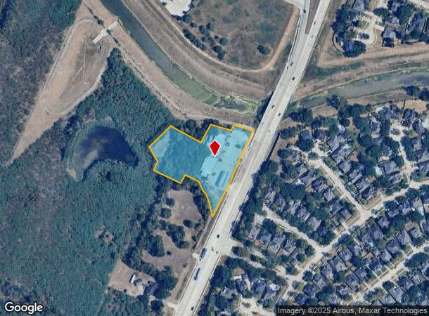  907 Crabb River Rd, Richmond, TX Parcel Map