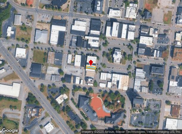  110 S Maple St, Murfreesboro, TN Parcel Map
