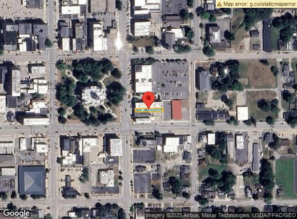  128 S Main Ave, Sidney, OH Parcel Map