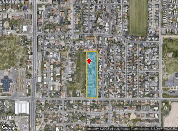 3222 D 1/2 Rd, Clifton, CO Parcel Map