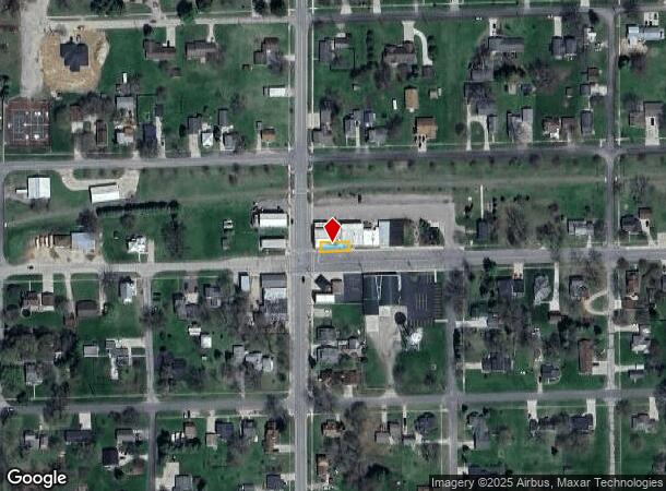  102 N State St, Pewamo, MI Parcel Map