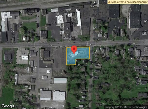  112 West Ave, Albion, NY Parcel Map