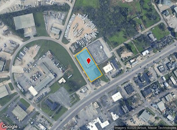 2501 Commerce Cir, Birmingham, AL Parcel Map