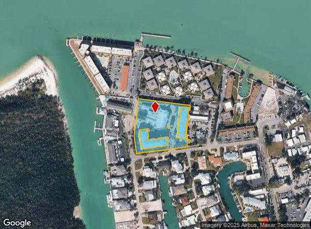 100 Palm St, Marco Island, FL Parcel Map