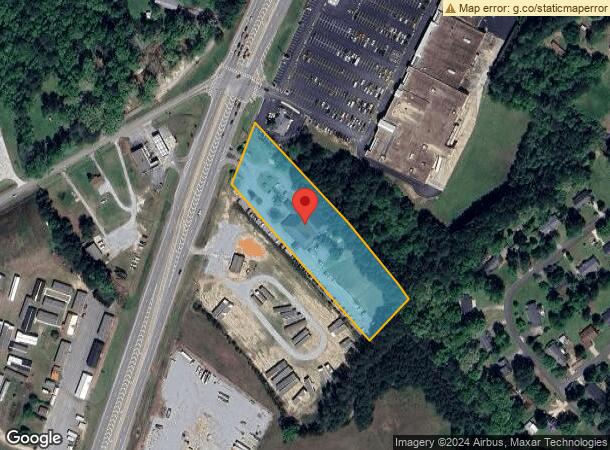  9249 Highway 29 S, Athens, GA Parcel Map