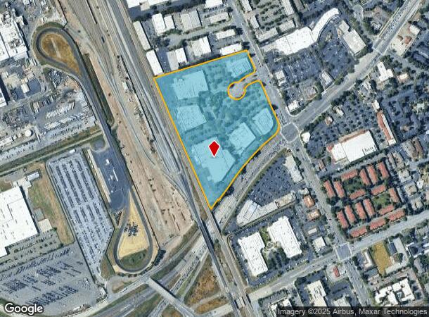  440 Mission Ct, Fremont, CA Parcel Map