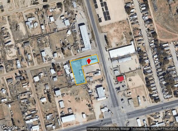  7023 N County Rd W, Odessa, TX Parcel Map