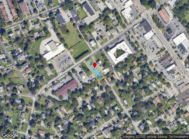 103 Sudbrook Ln, Pikesville, MD Parcel Map