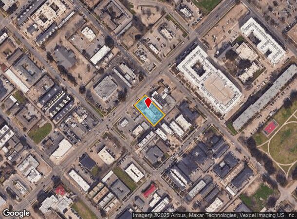  5014 Ross Ave, Dallas, TX Parcel Map