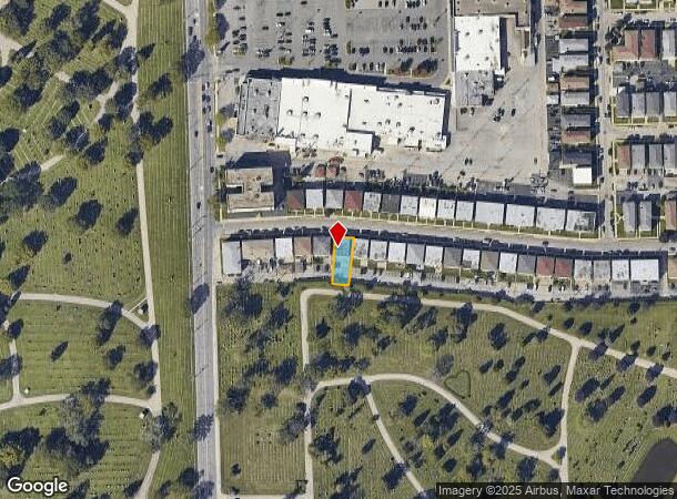  8343 Oconnor Dr, River Grove, IL Parcel Map