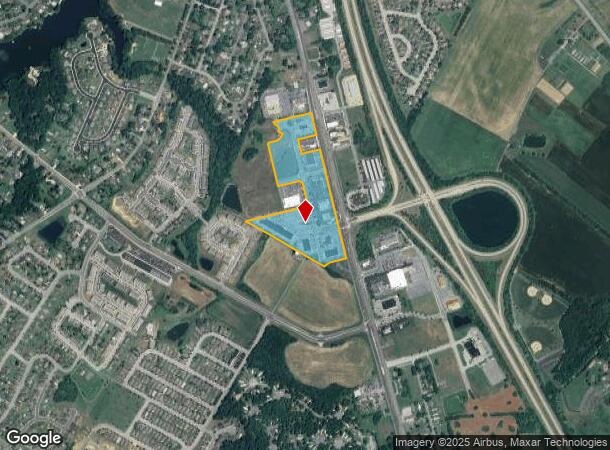  700 Jimmy Dr, Smyrna, DE Parcel Map