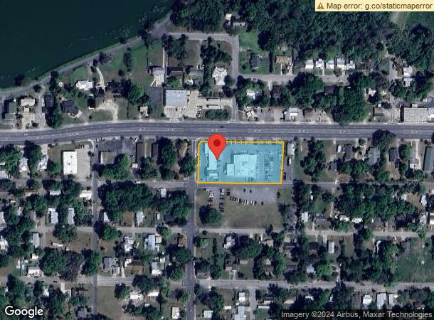  490 E Duval St, Lake City, FL Parcel Map