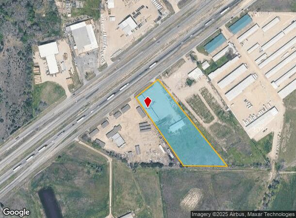  1969 Interstate Highway 30 W, Greenville, TX Parcel Map