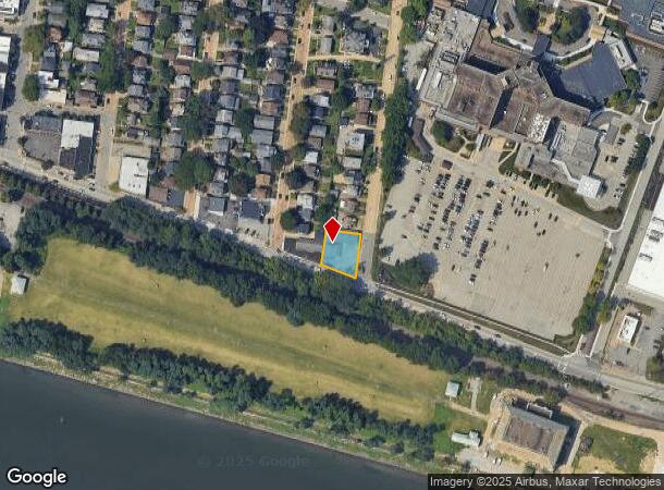 103 Delafield Rd, Pittsburgh, PA Parcel Map