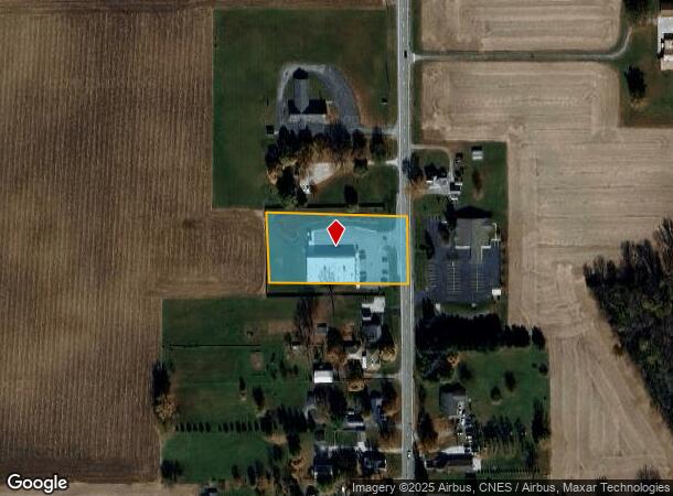  2636 S 800 W, Swayzee, IN Parcel Map