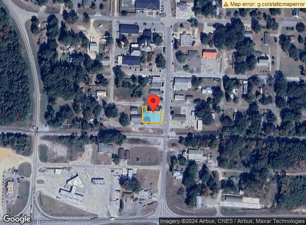  305 Main St, New Augusta, MS Parcel Map