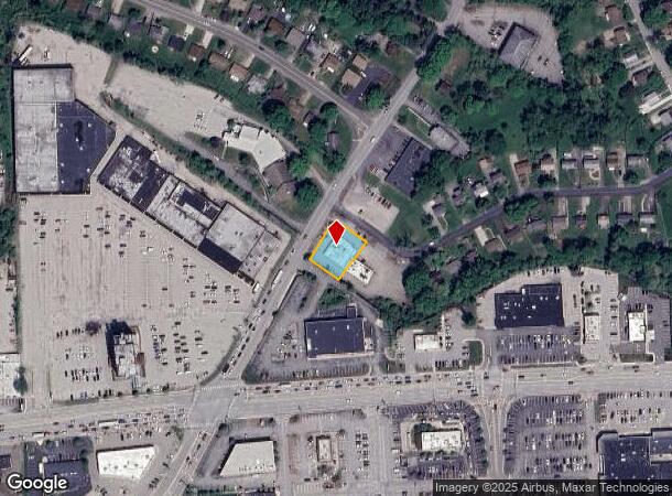 218 Center Rd, Monroeville, PA Parcel Map