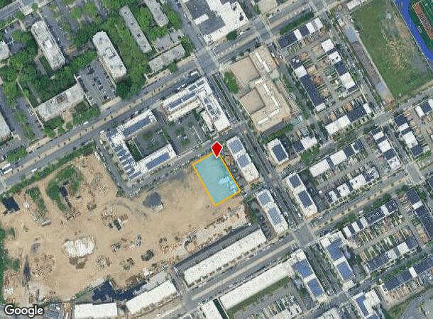  1070 Elton St, Brooklyn, NY Parcel Map