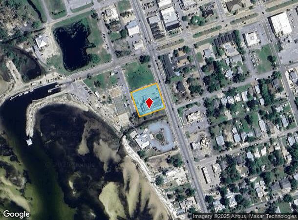  504 Monument Ave, Port Saint Joe, FL Parcel Map