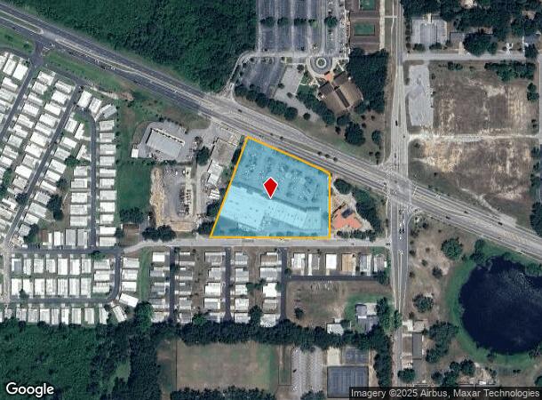 1203 W Highway 50, Clermont, FL Parcel Map