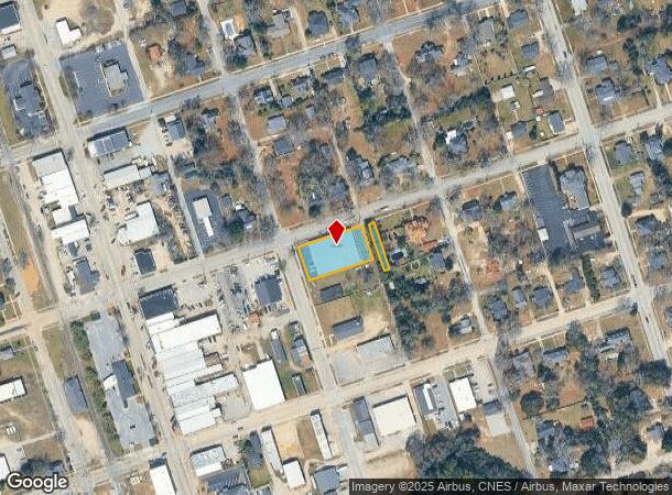  122 N Hart St, Kershaw, SC Parcel Map