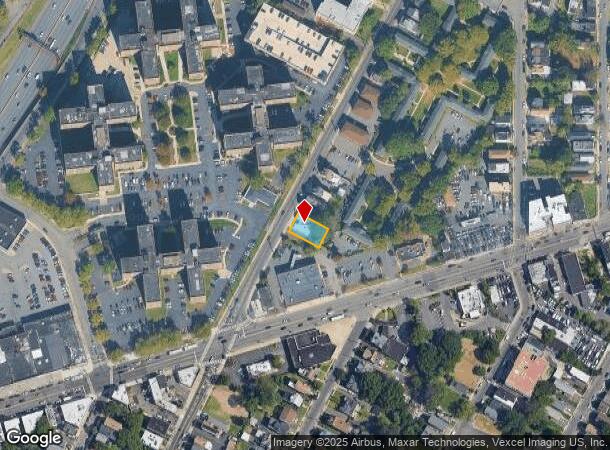  858 Grove St, Irvington, NJ Parcel Map