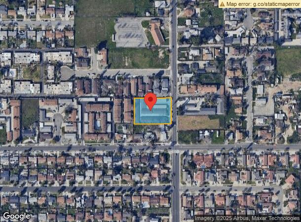  675 S San Jacinto St, Hemet, CA Parcel Map