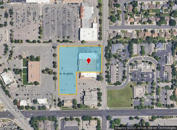  281 E 29Th St, Loveland, CO Parcel Map