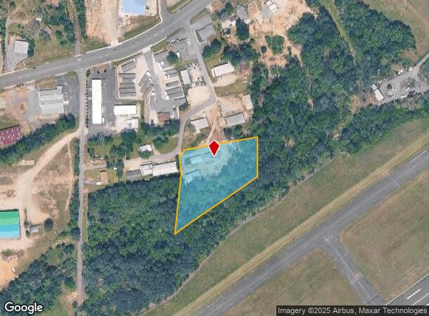  135 Stonewall St, Hot Springs National Park, AR Parcel Map