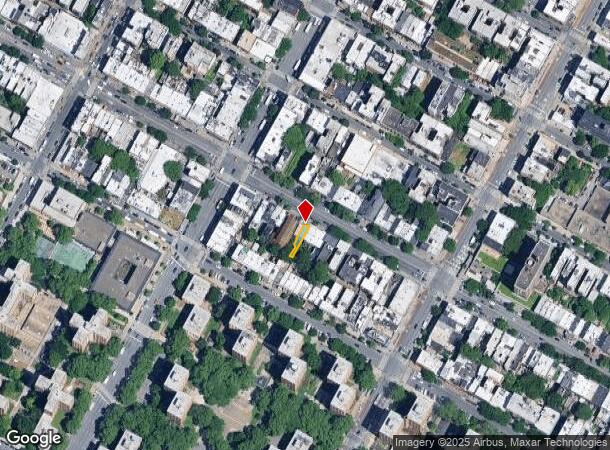 218 E 116Th St, New York, NY Parcel Map