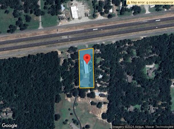  966 Interstate Highway 30 E, Sulphur Springs, TX Parcel Map