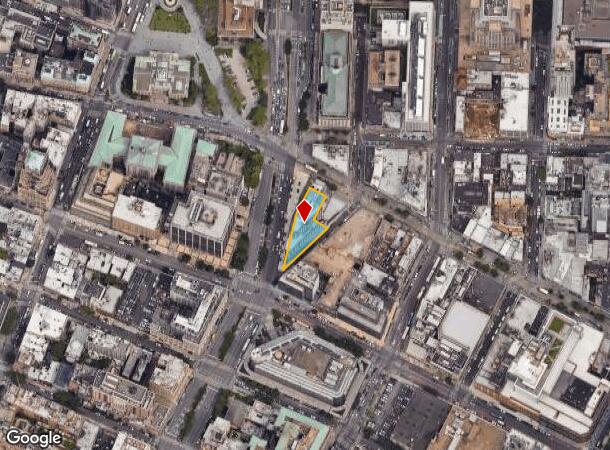  1 Boerum Pl, Brooklyn, NY Parcel Map