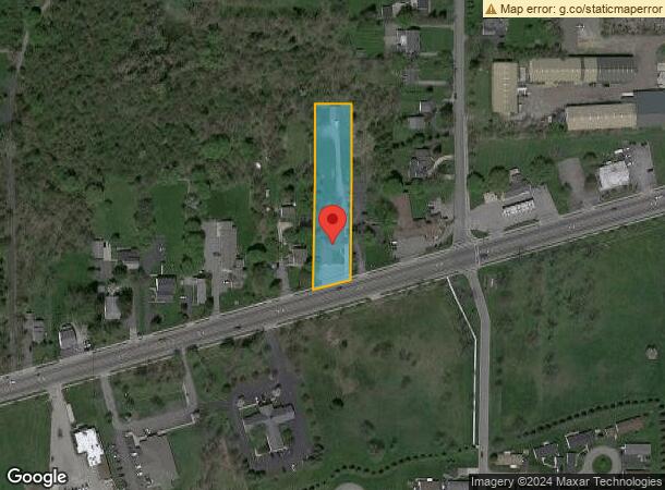  9890 Main St, Clarence, NY Parcel Map