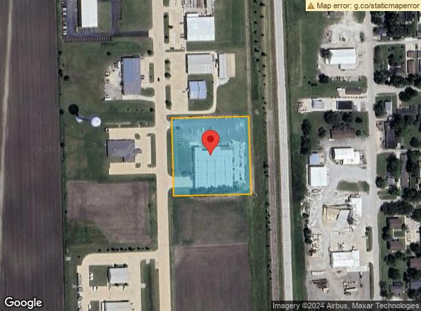  110 Watters Dr, Dwight, IL Parcel Map