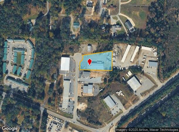 1518 Sams Way, Benton, AR Parcel Map