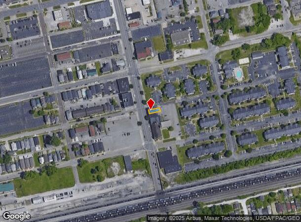  622 20Th St, Huntington, WV Parcel Map