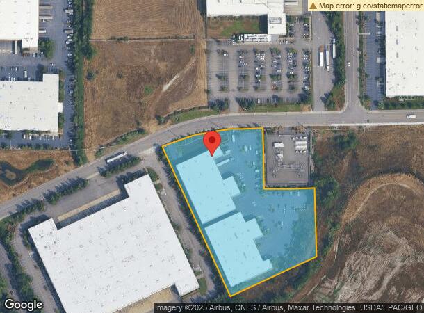  1102 Shuksan Way, Everett, WA Parcel Map