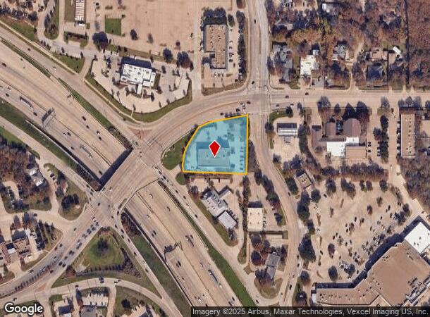 2105 W Northwest Hwy, Grapevine, TX Parcel Map