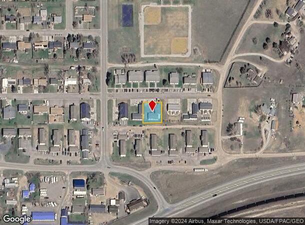  3819 Beechnut St, East Helena, MT Parcel Map