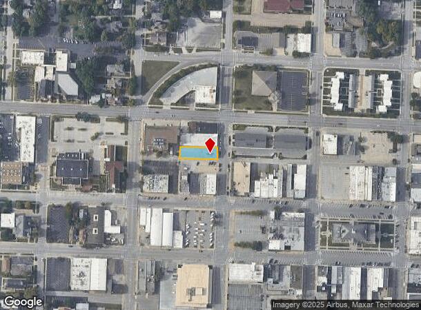  214 N Osage St, Independence, MO Parcel Map