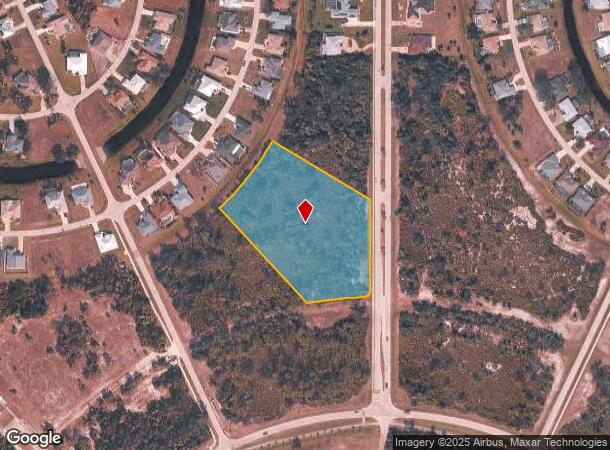  141 Rotonda Blvd N, Rotonda West, FL Parcel Map
