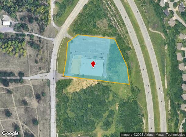  7701 Renner Rd, Shawnee, KS Parcel Map