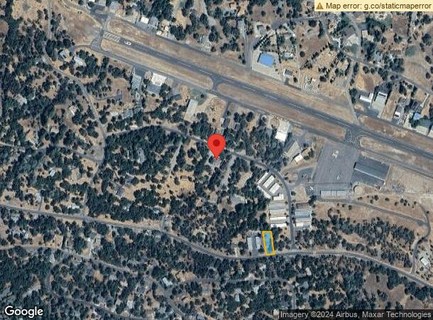  20950 Ferretti Rd, Groveland, CA Parcel Map