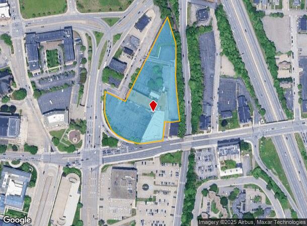 15 Belmont St, Worcester, MA Parcel Map